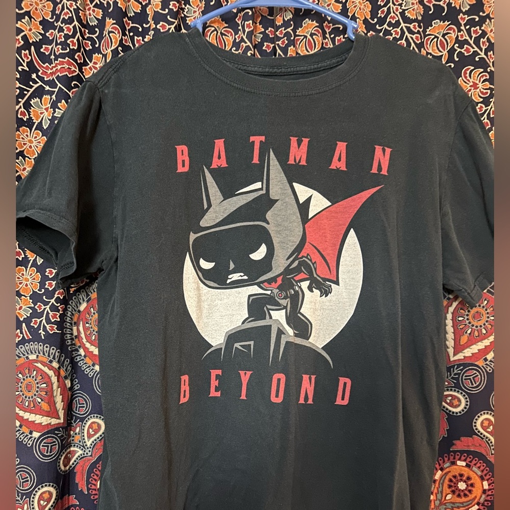 Batman Beyond Kids Black T-Shirt